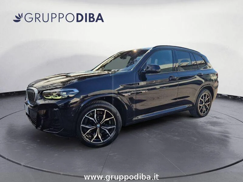 BMW X3 X3 xdrive20d mhev 48V Msport auto- Gruppo Diba
