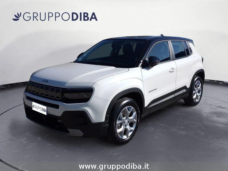 Jeep Avenger Avenger full-electric Altitude fwd 156cv auto- Gruppo Diba