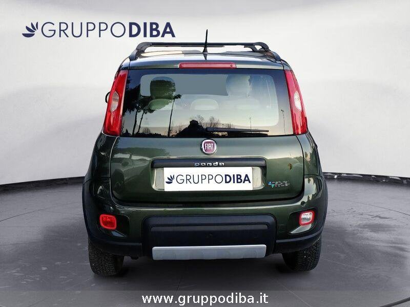 Fiat Panda Panda 0.9 t.air t. natural power Trekking 80cv E5+- Gruppo Diba