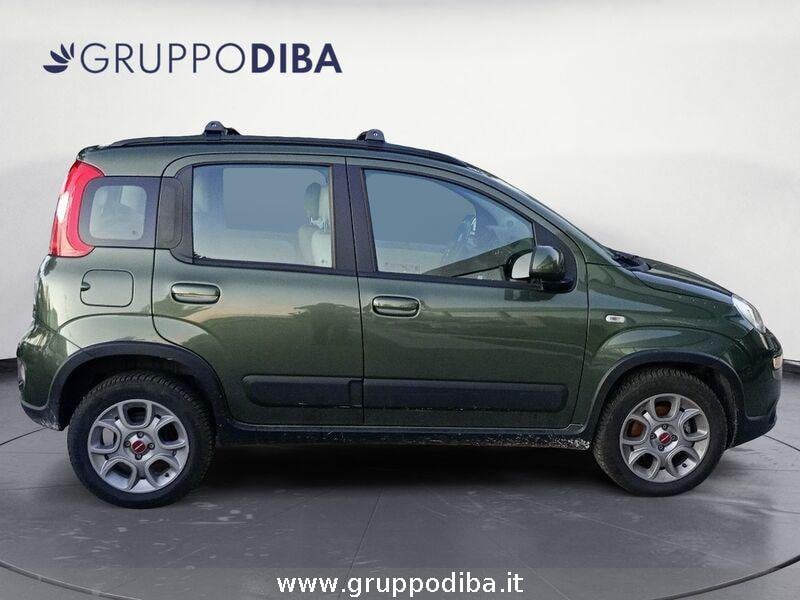 Fiat Panda Panda 0.9 t.air t. natural power Trekking 80cv E5+- Gruppo Diba