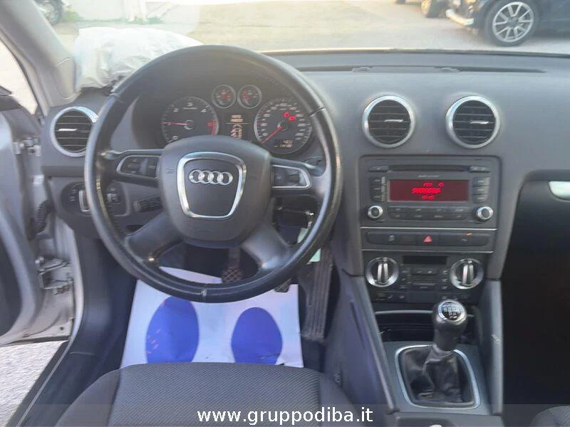 Audi A3 Sportback sportback 1.6 tdi young edition 90cv- Gruppo Diba