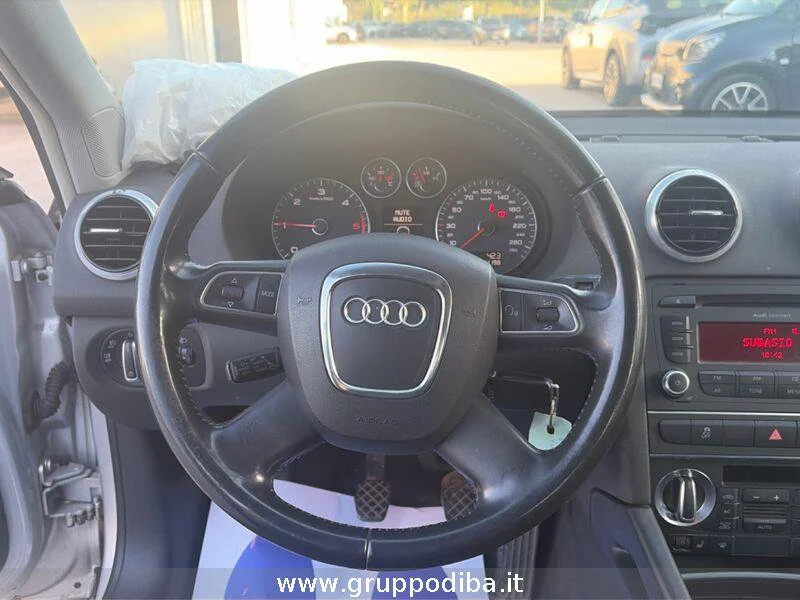 Audi A3 Sportback sportback 1.6 tdi young edition 90cv- Gruppo Diba
