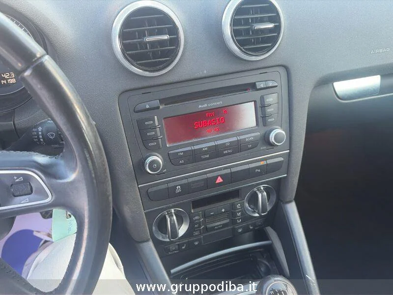 Audi A3 Sportback sportback 1.6 tdi young edition 90cv- Gruppo Diba