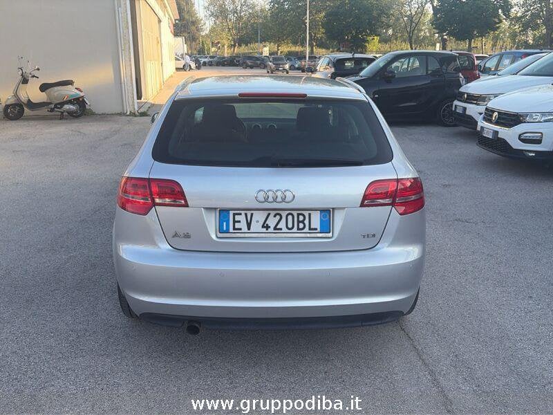 Audi A3 Sportback sportback 1.6 tdi young edition 90cv- Gruppo Diba