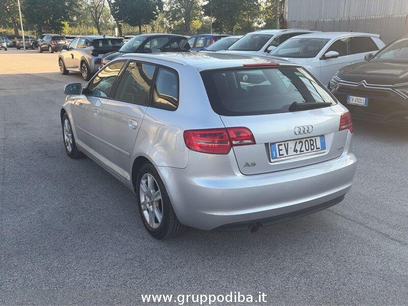 Audi A3 Sportback sportback 1.6 tdi young edition 90cv- Gruppo Diba