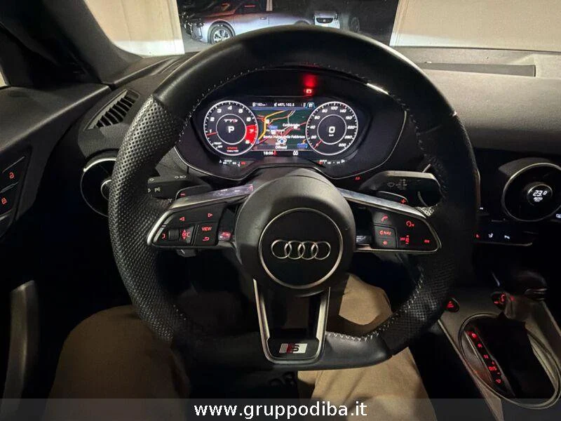 Audi TTS Coup&eacute; TFSI TTS Coupe 2.0 tfsi quattro 320cv s-tronic- Gruppo Diba