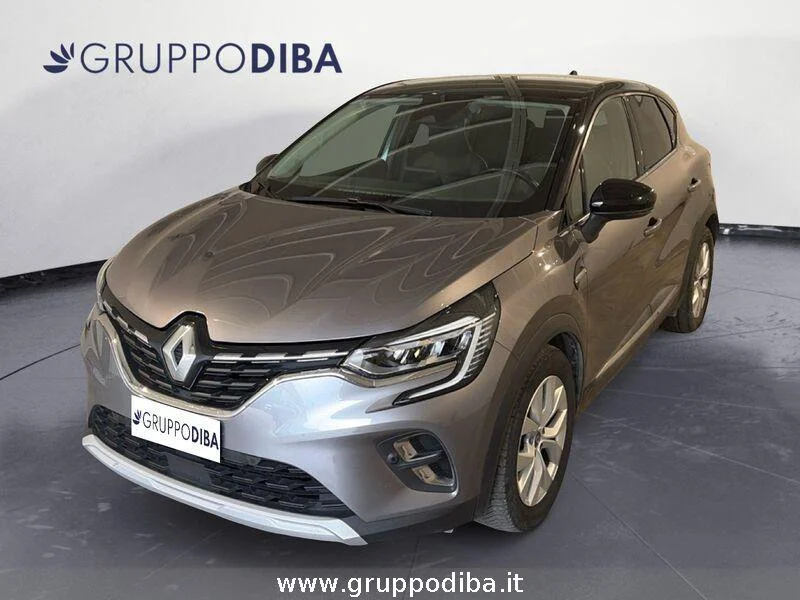 Renault Captur Captur 1.6 E-Tech phev Intens 160cv auto my21- Gruppo Diba