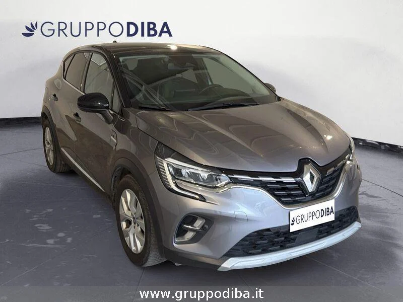 Renault Captur Captur 1.6 E-Tech phev Intens 160cv auto my21- Gruppo Diba
