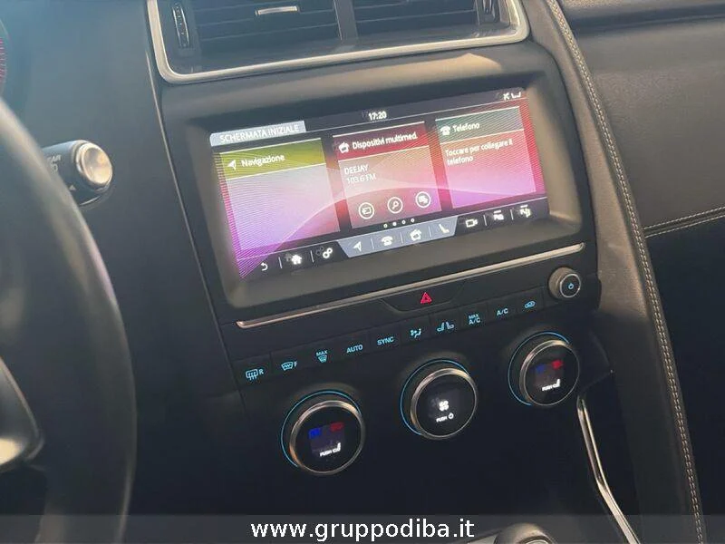 Jaguar E-Pace E-Pace 2.0d i4 R-Dynamic SE awd 180cv auto- Gruppo Diba