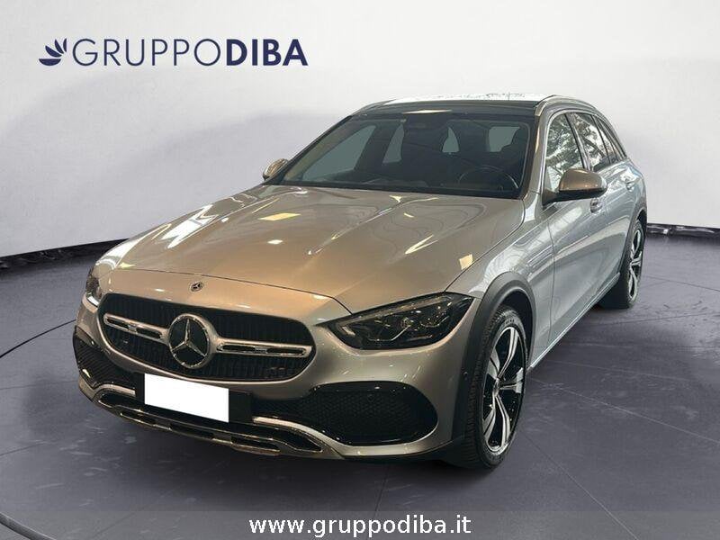 Mercedes-Benz Classe C Station Wagon All terrain C SW All-Terrain 220 d mhev Advanced Plus 4matic 1- Gruppo Diba