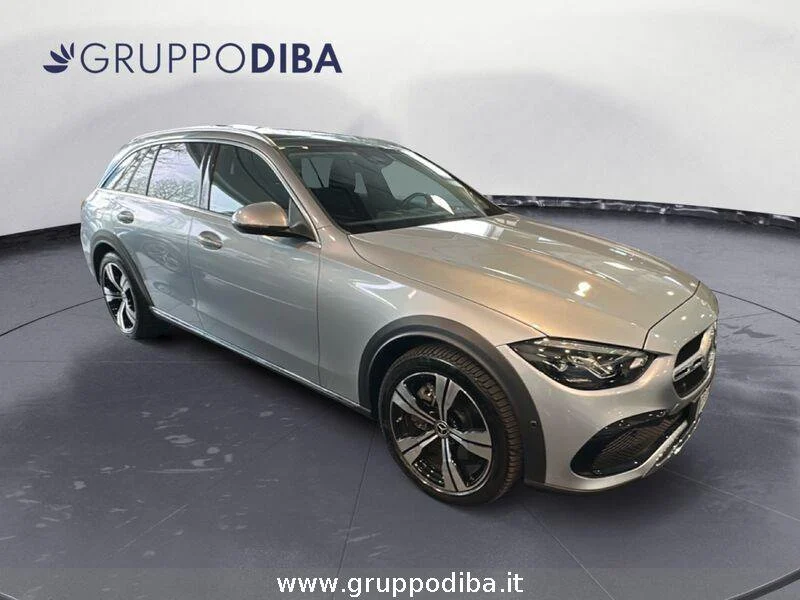 Mercedes-Benz Classe C Station Wagon All terrain C SW All-Terrain 220 d mhev Advanced Plus 4matic 1- Gruppo Diba