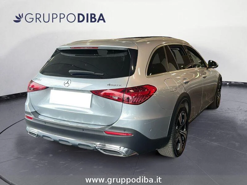 Mercedes-Benz Classe C Station Wagon All terrain C SW All-Terrain 220 d mhev Advanced Plus 4matic 1- Gruppo Diba