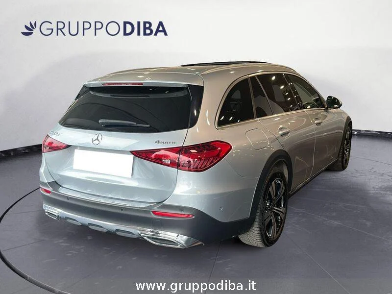 Mercedes-Benz Classe C Station Wagon All terrain C SW All-Terrain 220 d mhev Advanced Plus 4matic 1- Gruppo Diba