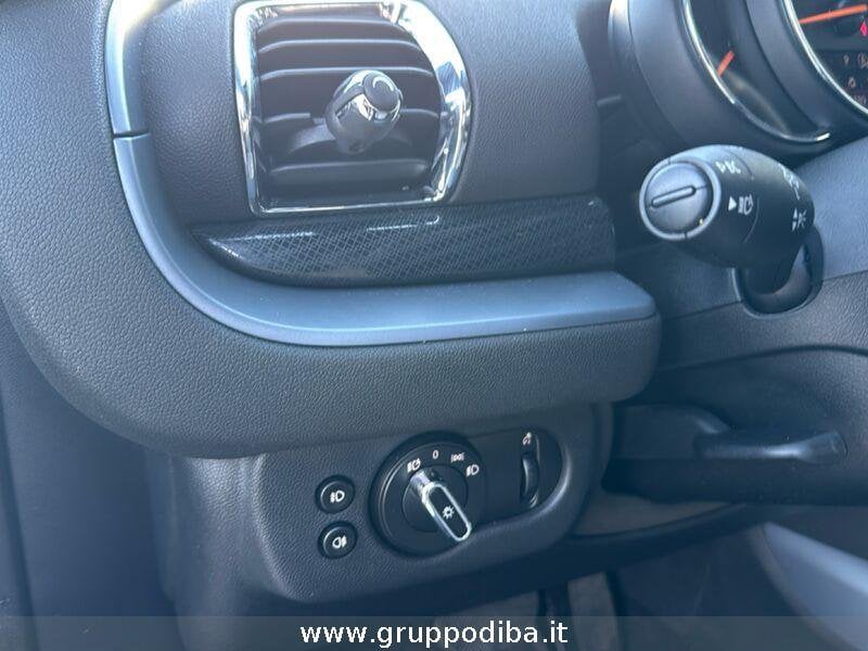 MINI Clubman Mini Clubman 2.0 Cooper D Exclusive auto- Gruppo Diba