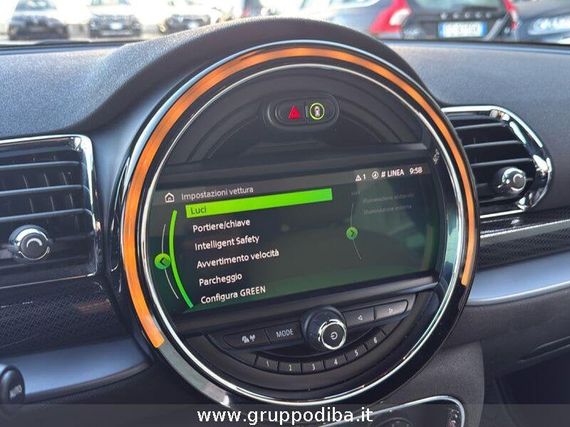 MINI Clubman Mini Clubman 2.0 Cooper D Exclusive auto- Gruppo Diba