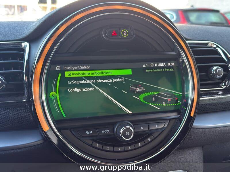 MINI Clubman Mini Clubman 2.0 Cooper D Exclusive auto- Gruppo Diba