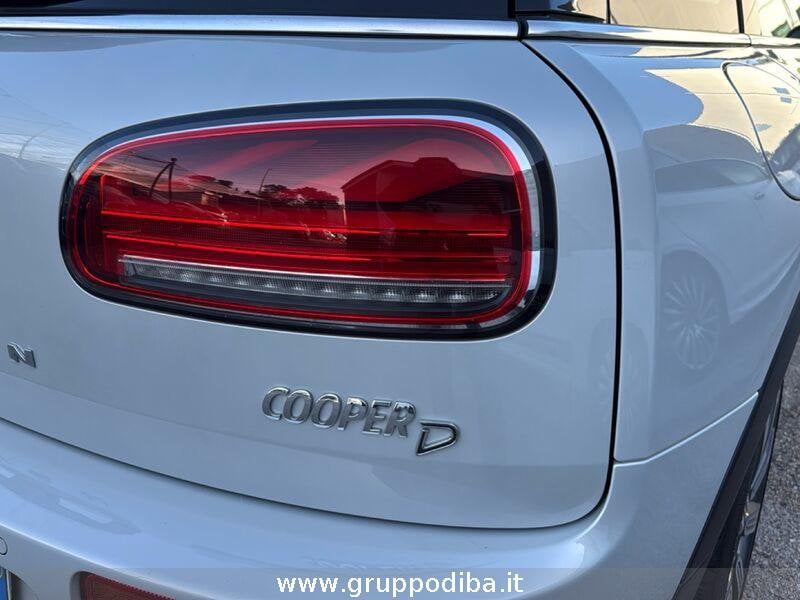 MINI Clubman Mini Clubman 2.0 Cooper D Exclusive auto- Gruppo Diba