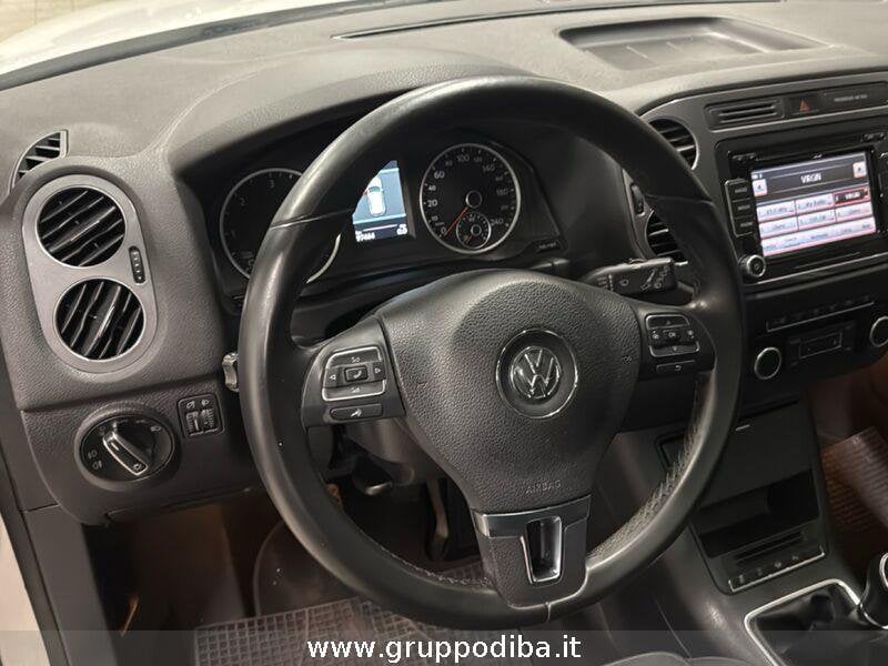 Volkswagen Tiguan Tiguan 2.0 tdi bm Sport&Style+ 140cv- Gruppo Diba