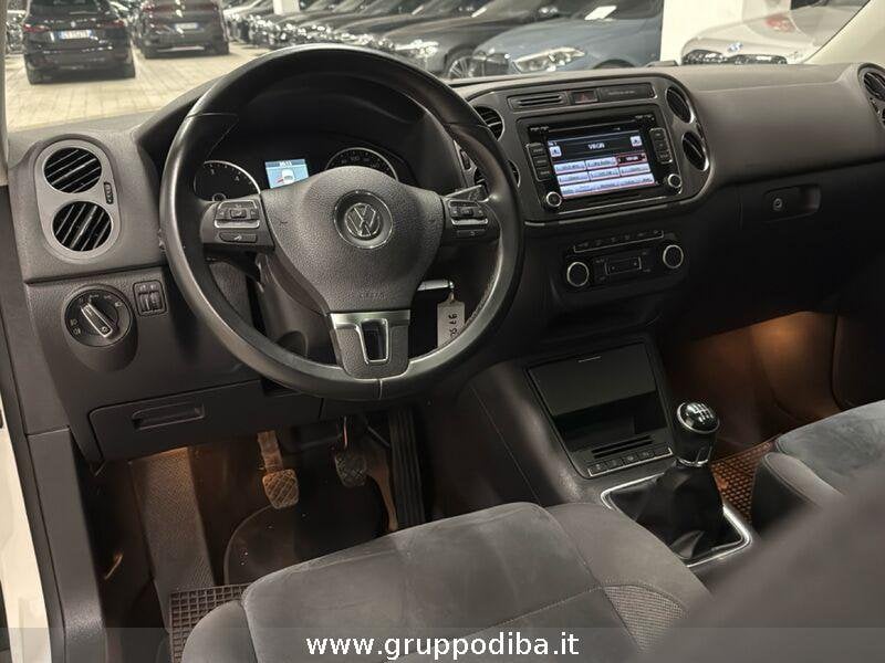 Volkswagen Tiguan Tiguan 2.0 tdi bm Sport&Style+ 140cv- Gruppo Diba