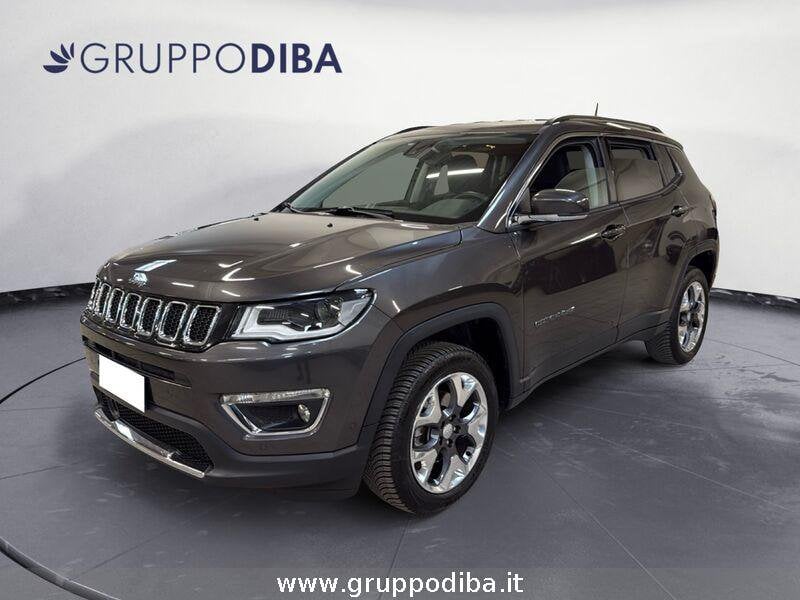 Jeep Compass Compass 2.0 mjt Limited 4wd 140cv auto my19- Gruppo Diba