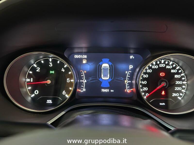 Jeep Compass Compass 2.0 mjt Limited 4wd 140cv auto my19- Gruppo Diba