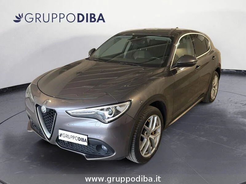 Alfa Romeo Stelvio Stelvio 2.2 t Lusso Q4 210cv auto- Gruppo Diba