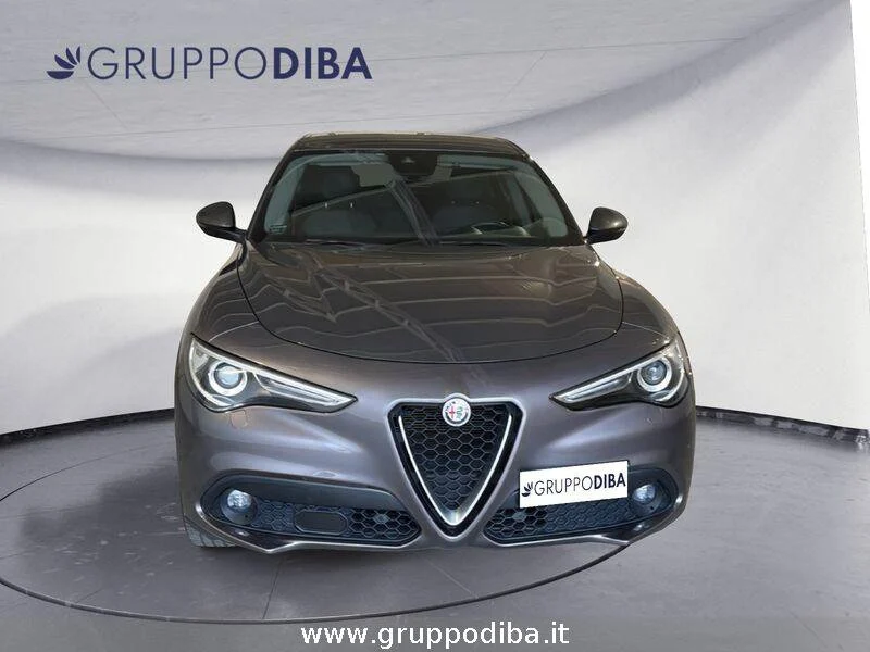 Alfa Romeo Stelvio Stelvio 2.2 t Lusso Q4 210cv auto- Gruppo Diba