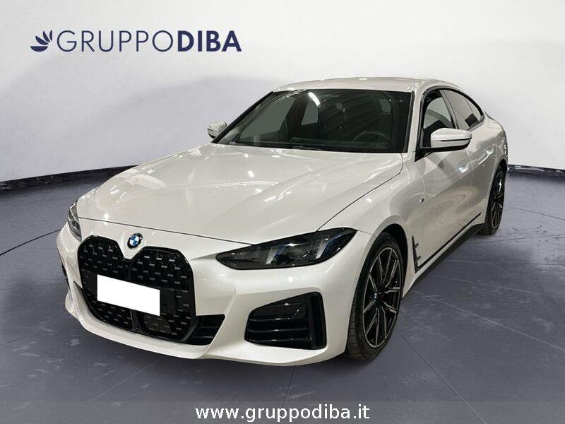 BMW Serie 4 Gran Coupe 420d Gran Coupe mhev 48V xdrive MSport Pro auto- Gruppo Diba