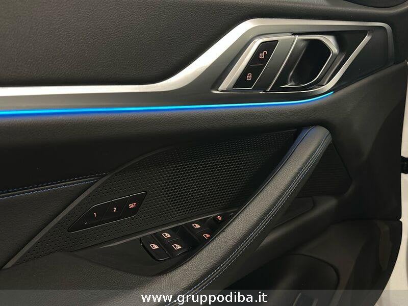 BMW Serie 4 Gran Coupe 420d Gran Coupe mhev 48V xdrive MSport Pro auto- Gruppo Diba