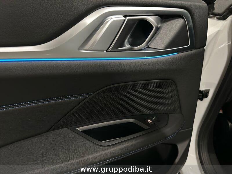 BMW Serie 4 Gran Coupe 420d Gran Coupe mhev 48V xdrive MSport Pro auto- Gruppo Diba
