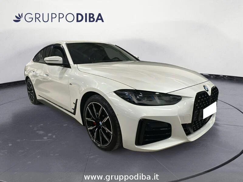 BMW Serie 4 Gran Coupe 420d Gran Coupe mhev 48V xdrive MSport Pro auto- Gruppo Diba