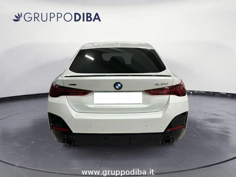 BMW Serie 4 Gran Coupe 420d Gran Coupe mhev 48V xdrive MSport Pro auto- Gruppo Diba