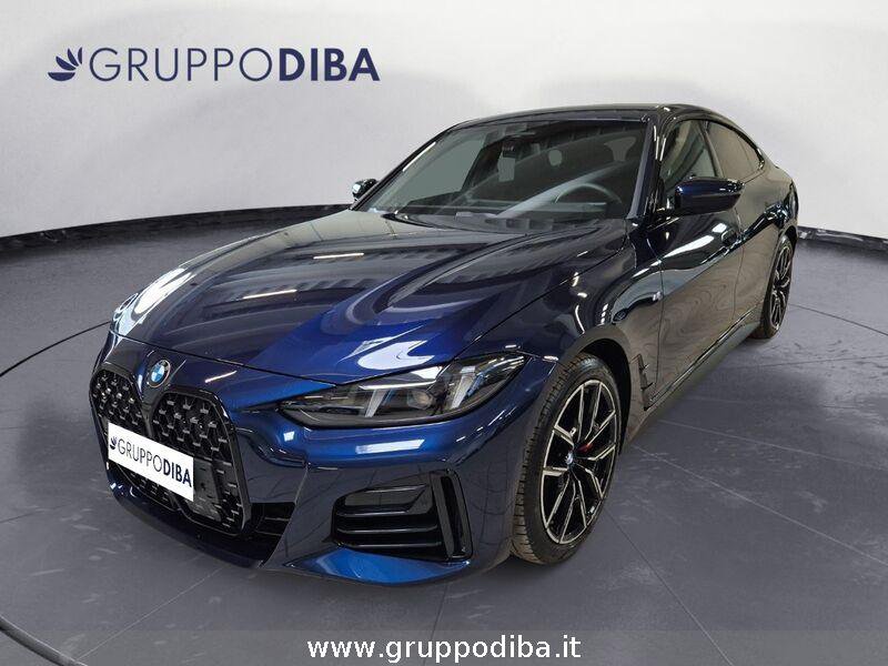 BMW Serie 4 Gran Coupe 420d Gran Coupe mhev 48V xdrive MSport Pro auto- Gruppo Diba