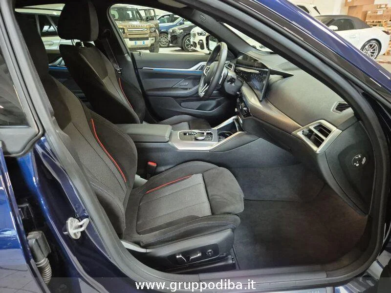 BMW Serie 4 Gran Coupe 420d Gran Coupe mhev 48V xdrive MSport Pro auto- Gruppo Diba