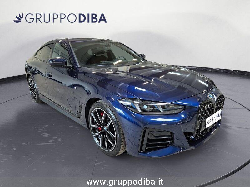 BMW Serie 4 Gran Coupe 420d Gran Coupe mhev 48V xdrive MSport Pro auto- Gruppo Diba