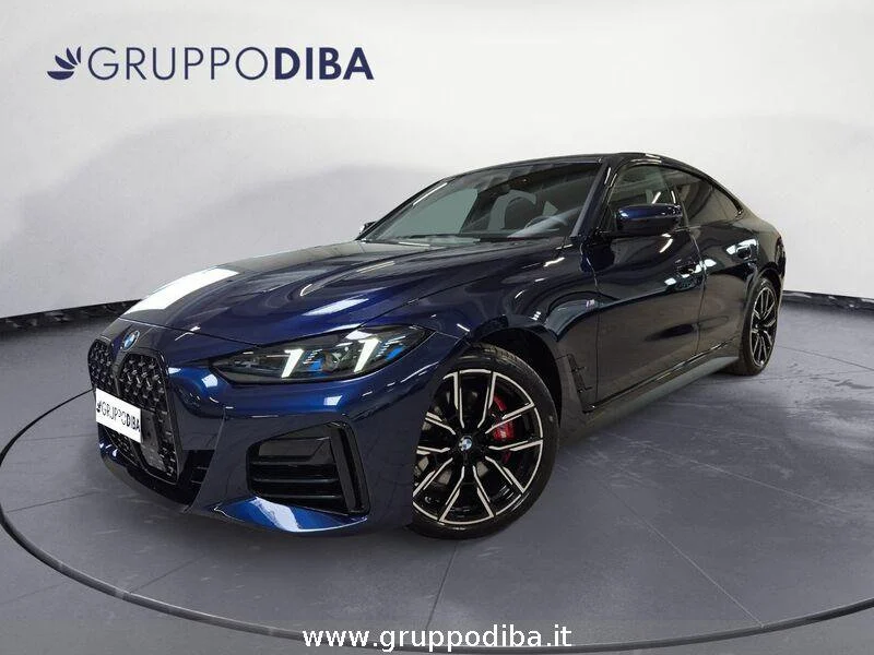 BMW Serie 4 Gran Coupe 420d Gran Coupe mhev 48V xdrive MSport Pro auto- Gruppo Diba