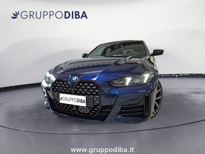 BMW Serie 4 Gran Coupe 420d Gran Coupe mhev 48V xdrive MSport Pro auto- Gruppo Diba