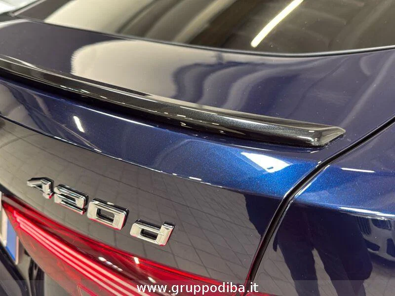 BMW Serie 4 Gran Coupe 420d Gran Coupe mhev 48V xdrive MSport Pro auto- Gruppo Diba