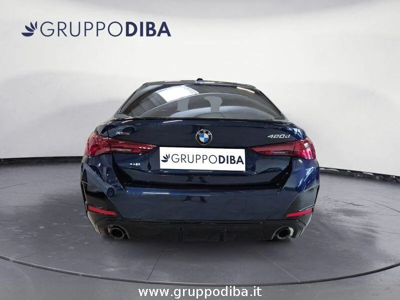 BMW Serie 4 Gran Coupe 420d Gran Coupe mhev 48V xdrive MSport Pro auto- Gruppo Diba