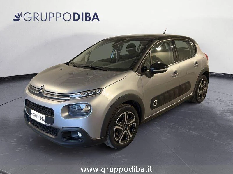 Citroen C3 C3 1.2 puretech Feel s&s 83cv neopatentati my18- Gruppo Diba