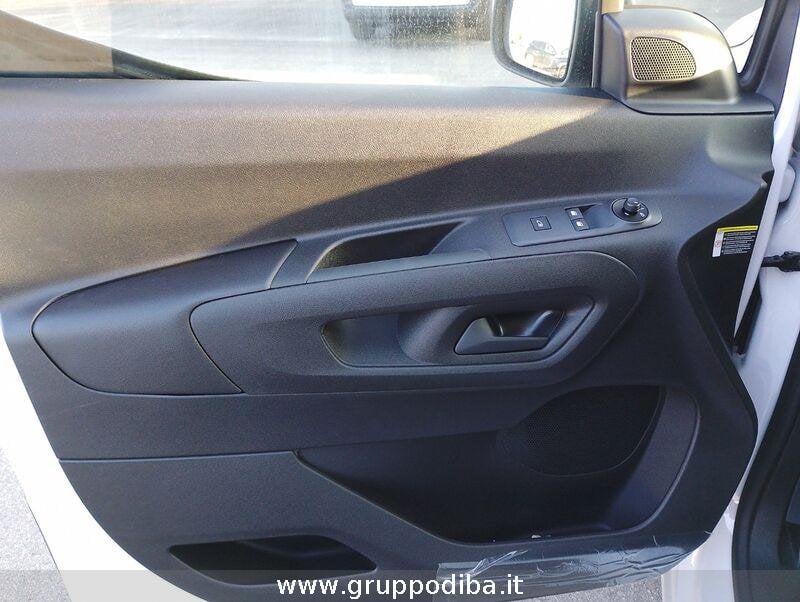 Fiat Professional Dobl&ograve; Van Dobl? Series 4 Dobl? Van M 1.5Diesel 100 Cv Manual- Gruppo Diba