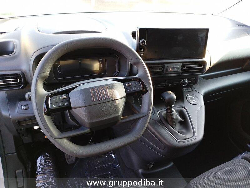 Fiat Professional Dobl&ograve; Van Dobl? Series 4 Dobl? Van M 1.5Diesel 100 Cv Manual- Gruppo Diba