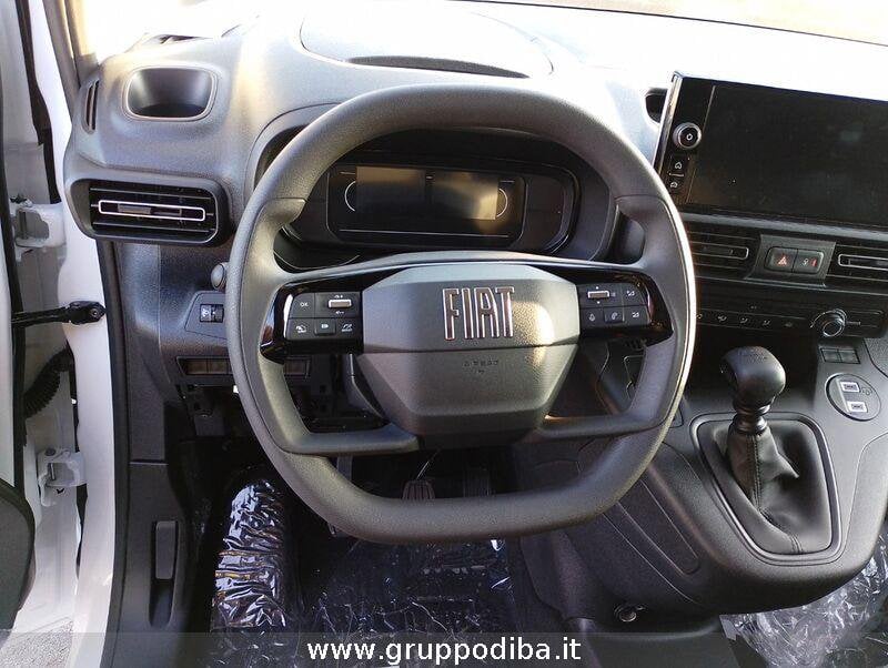 Fiat Professional Dobl&ograve; Van Dobl? Series 4 Dobl? Van M 1.5Diesel 100 Cv Manual- Gruppo Diba