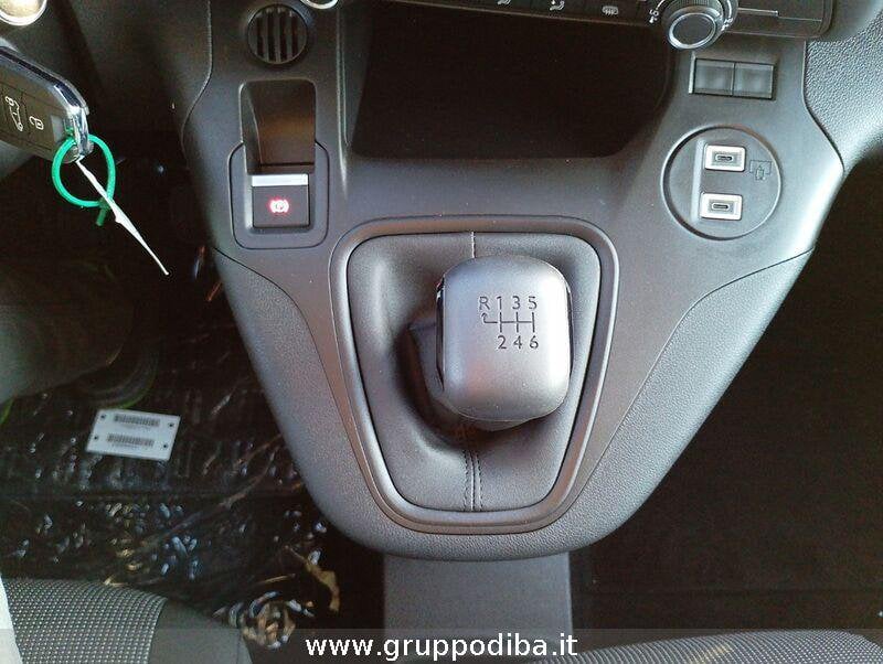 Fiat Professional Dobl&ograve; Van Dobl? Series 4 Dobl? Van M 1.5Diesel 100 Cv Manual- Gruppo Diba