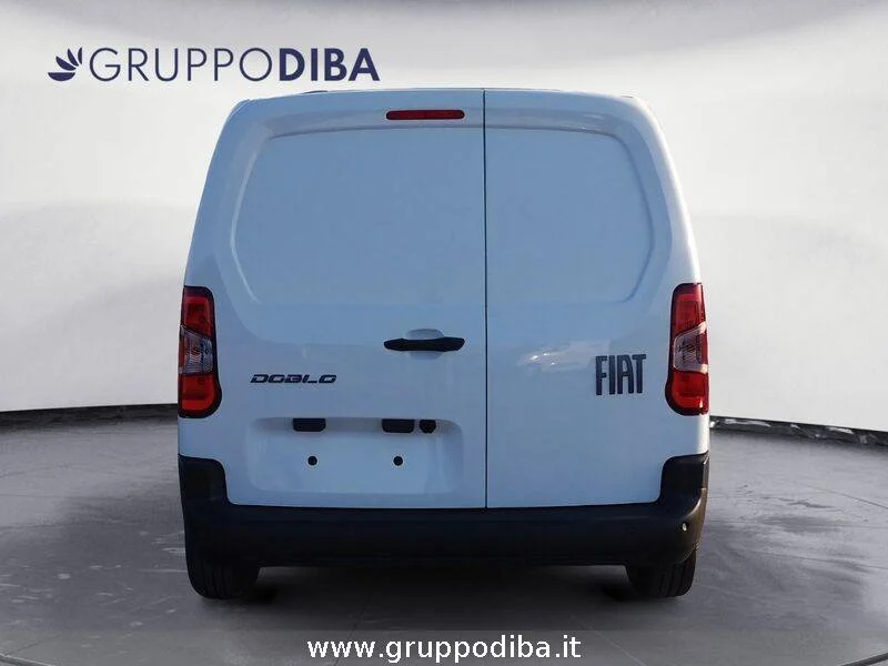 Fiat Professional Dobl&ograve; Van Dobl? Series 4 Dobl? Van M 1.5Diesel 100 Cv Manual- Gruppo Diba
