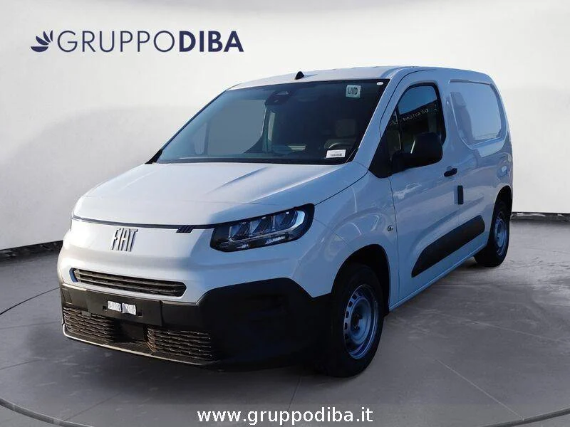 Fiat Professional Dobl&ograve; Van Dobl? Series 4 Dobl? Van M 1.5Diesel 100 Cv Manual- Gruppo Diba