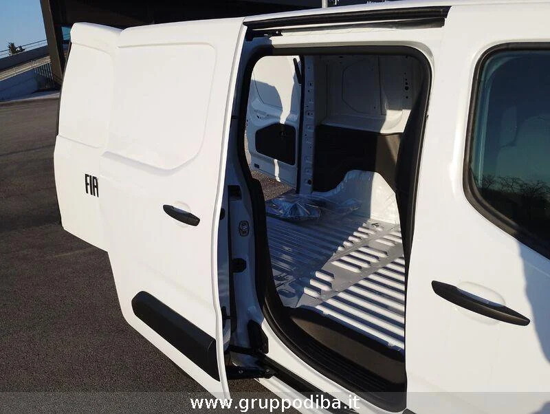 Fiat Professional Dobl&ograve; Van Dobl? Series 4 Dobl? Van M 1.5Diesel 100 Cv Manual- Gruppo Diba