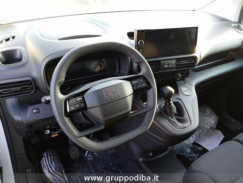 Fiat Professional Dobl&ograve; Van Dobl? Series 4 Dobl? Van M 1.5Diesel 100 Cv Manual- Gruppo Diba