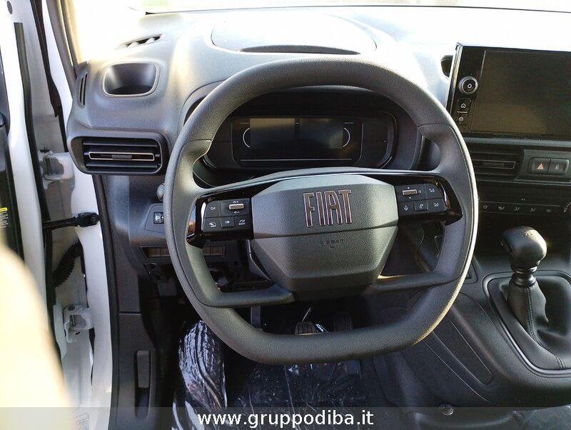 Fiat Professional Dobl&ograve; Van Dobl? Series 4 Dobl? Van M 1.5Diesel 100 Cv Manual- Gruppo Diba