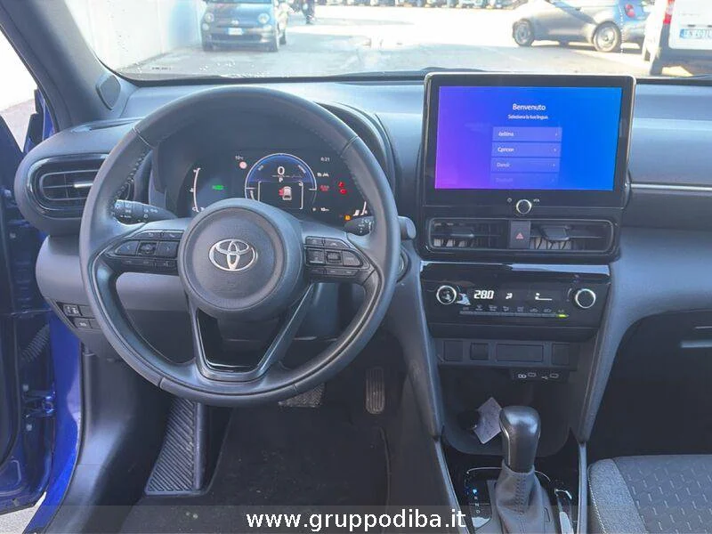 Toyota Yaris Cross Yaris Cross 1.5h Trend fwd 116cv e-cvt- Gruppo Diba